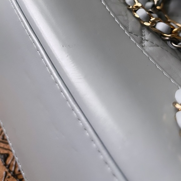 Chanel baby blue backpack - Picture 7 of 15